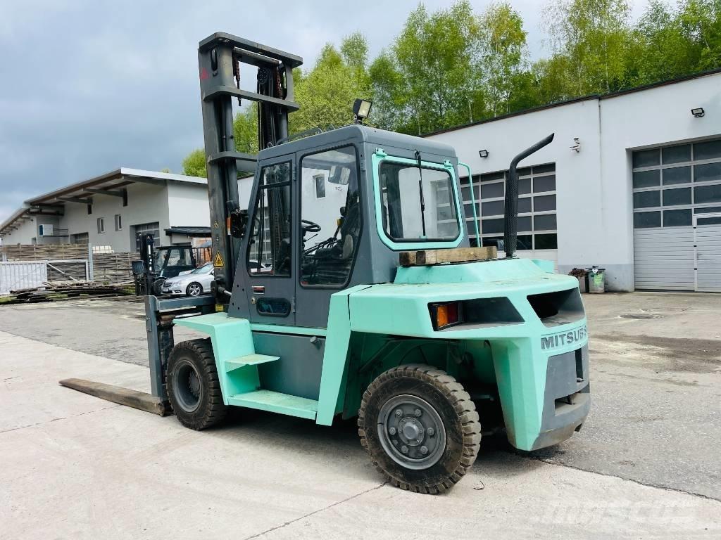Mitsubishi FD 70 Wózki Diesla