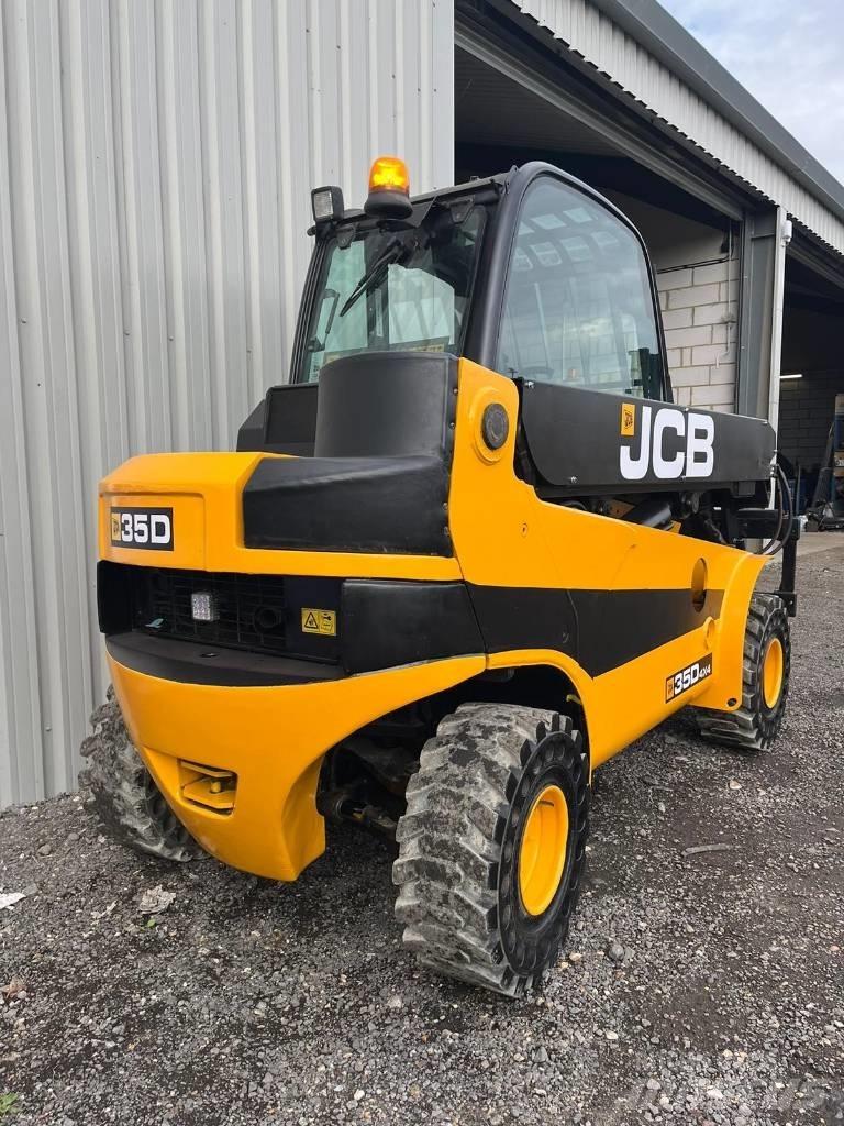 JCB TLT 35 D Wózki Diesla