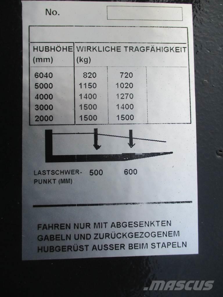 Still R 20-15 Wózki elektryczne