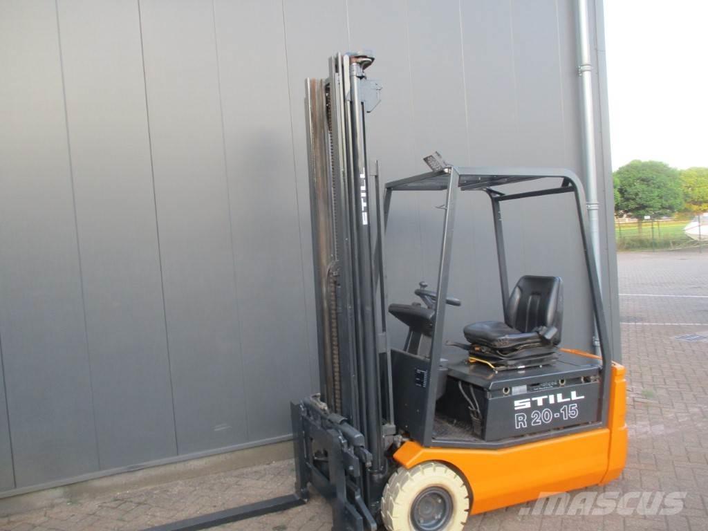 Still R 20-15 Wózki elektryczne