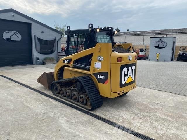 CAT 247 B 3 Ładowarki burtowe