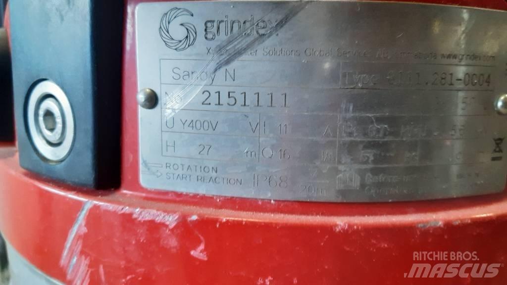 Grindex  Sandy H Maszyny budowlane - Inne