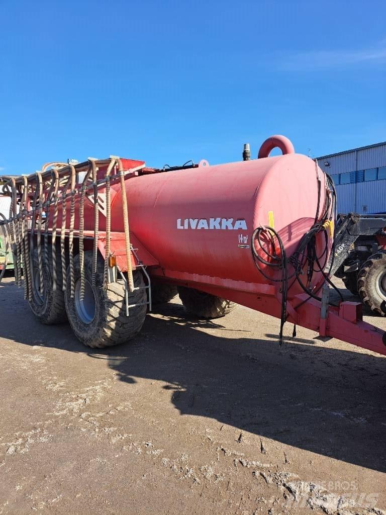 Livakka 14 m3 Cysterny do szlamu