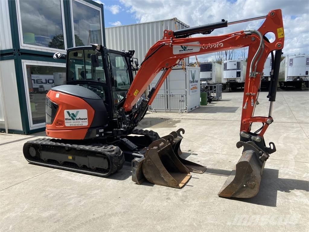 Kubota U50-5 (6969) Minikoparki