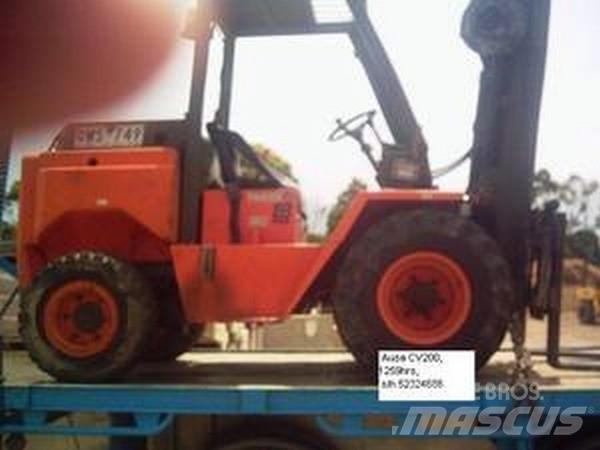 Ausa CV200 Wózki widłowe terenowe