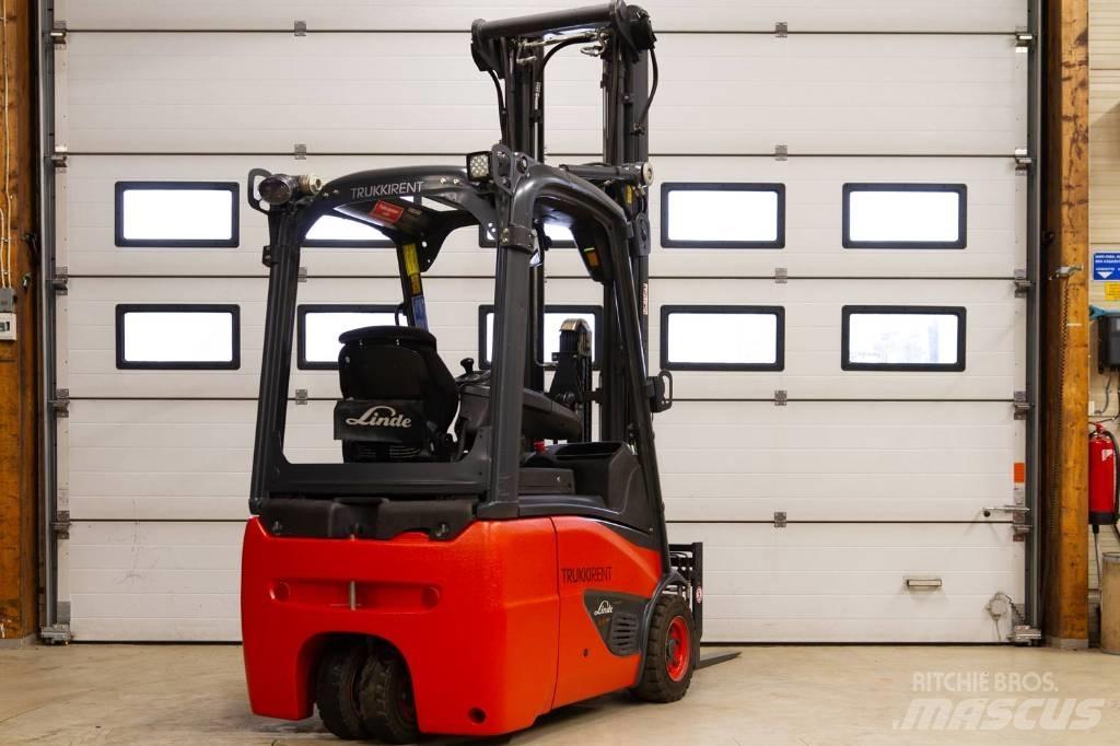 Linde E 16 C-02 Wózki elektryczne