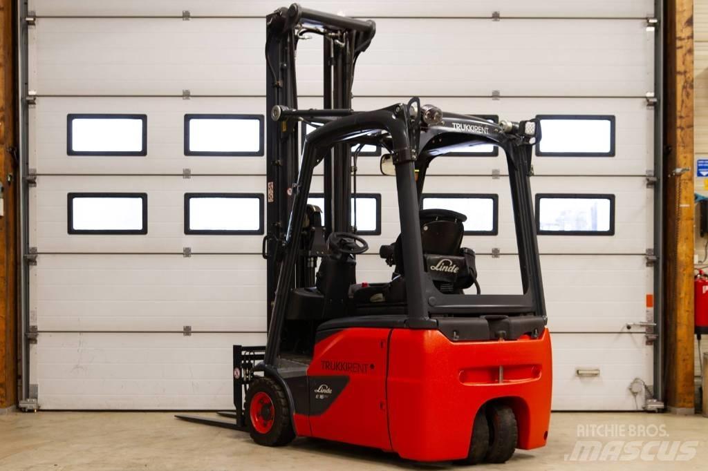 Linde E 16 C-02 Wózki elektryczne