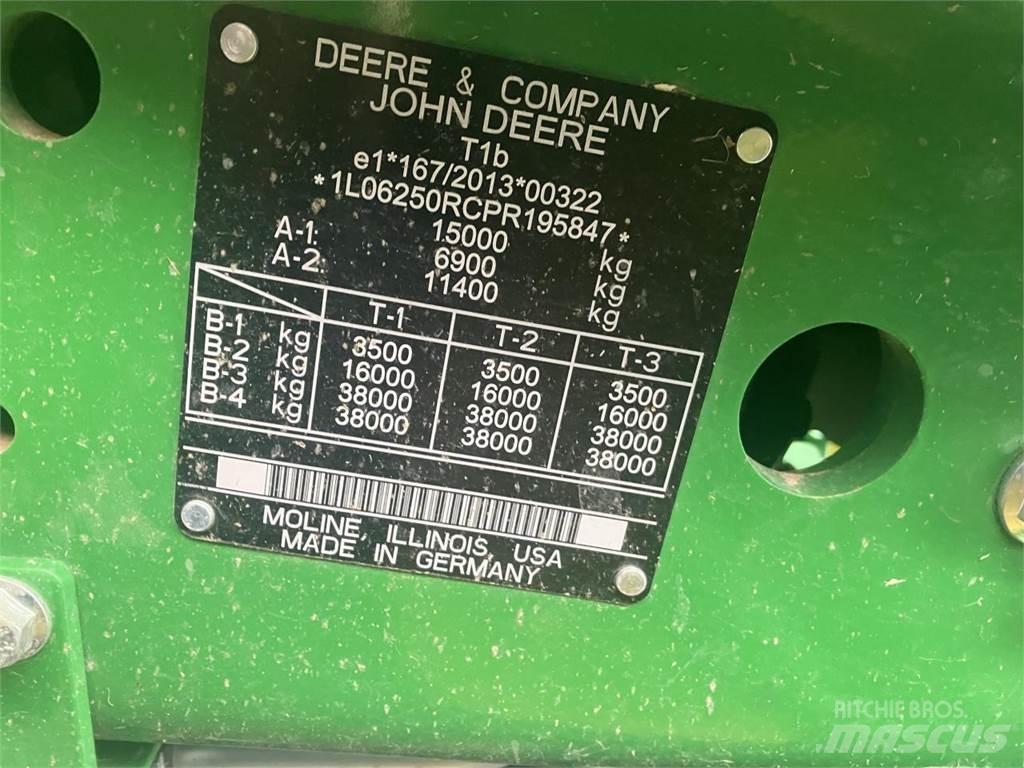 John Deere 6R 250 Ciągniki rolnicze