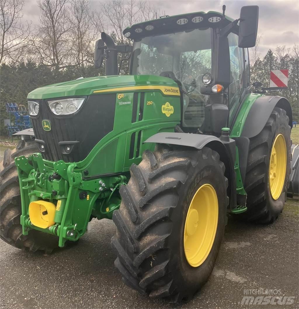 John Deere 6R 250 Ciągniki rolnicze