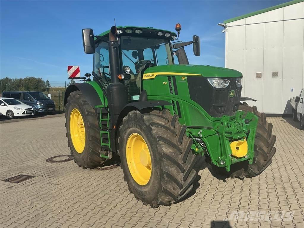 John Deere 6R 250 Ciągniki rolnicze