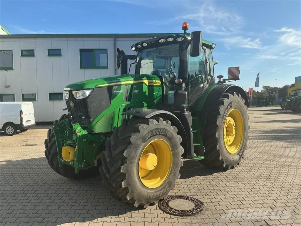 John Deere 6R 250 Ciągniki rolnicze