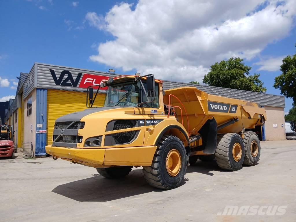 Volvo A 25 G Wozidła przegubowe
