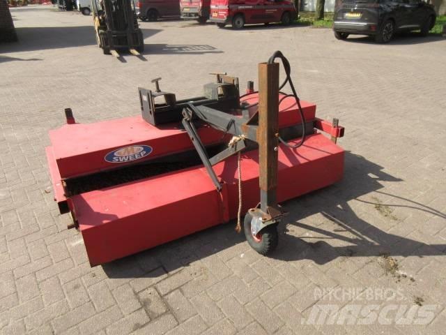 M SWEEP 200 Zamiatarki - Zgarniarki - Odśnieżarki