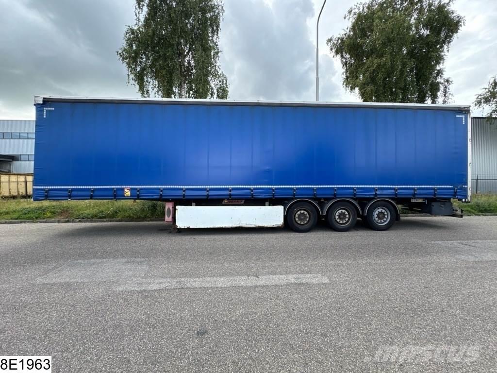 Fruehauf Tautliner Naczepy firanki