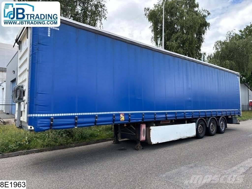Fruehauf Tautliner Naczepy firanki