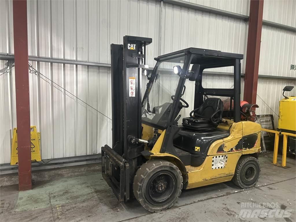 CAT GP35NT Wózki LPG