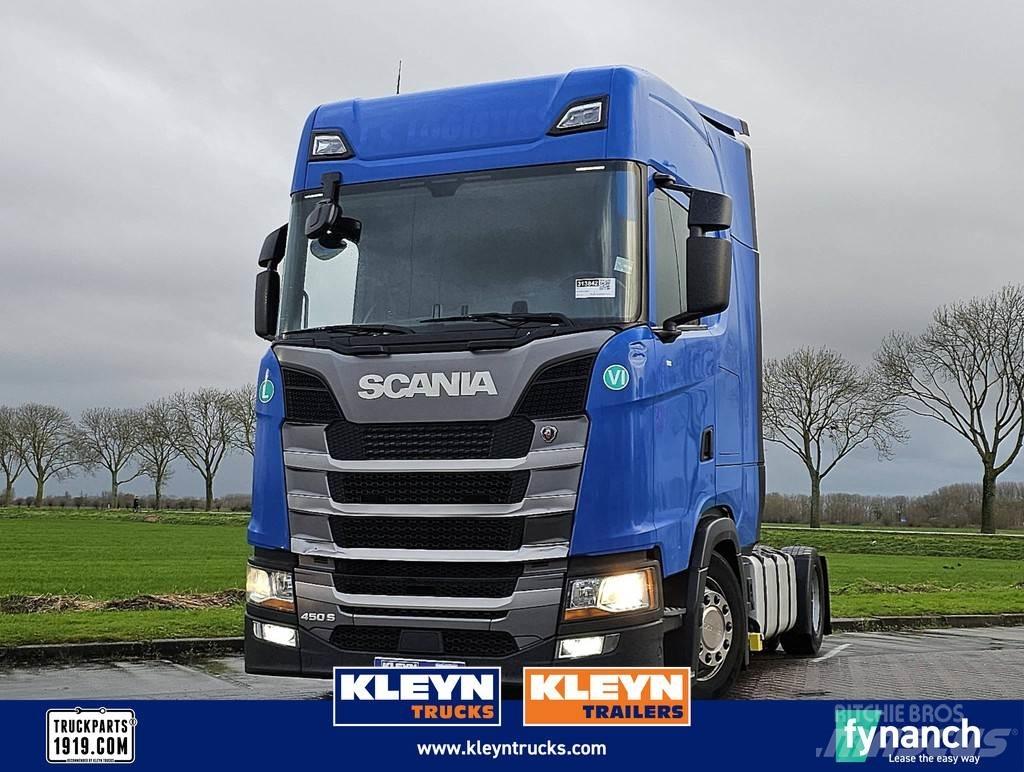 Scania S450 Ciągniki siodłowe
