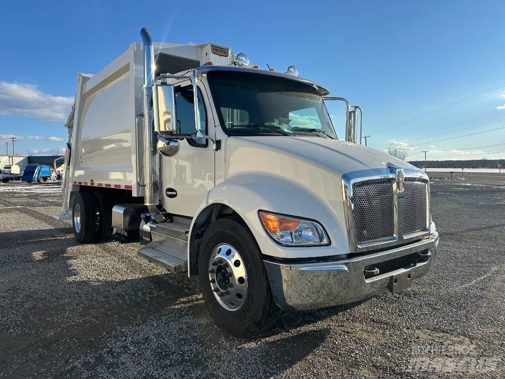 Kenworth T 380 Śmieciarki