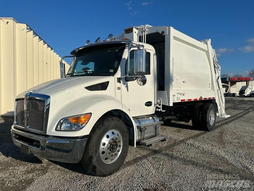 Kenworth T 380 Śmieciarki