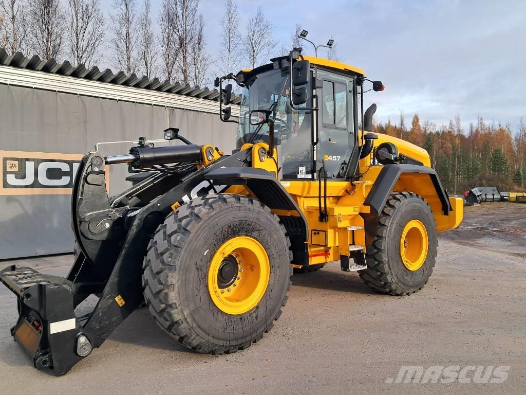 JCB 457 ZX SV Ładowarki kołowe