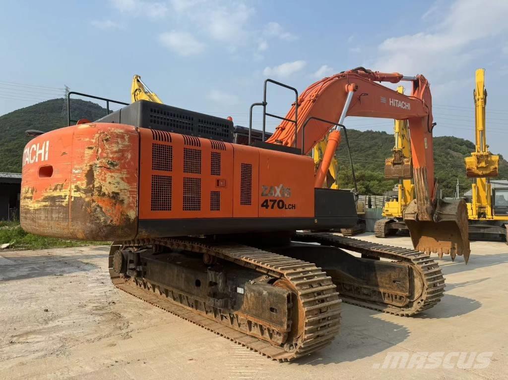 Hitachi ZX 470 Koparki gąsienicowe