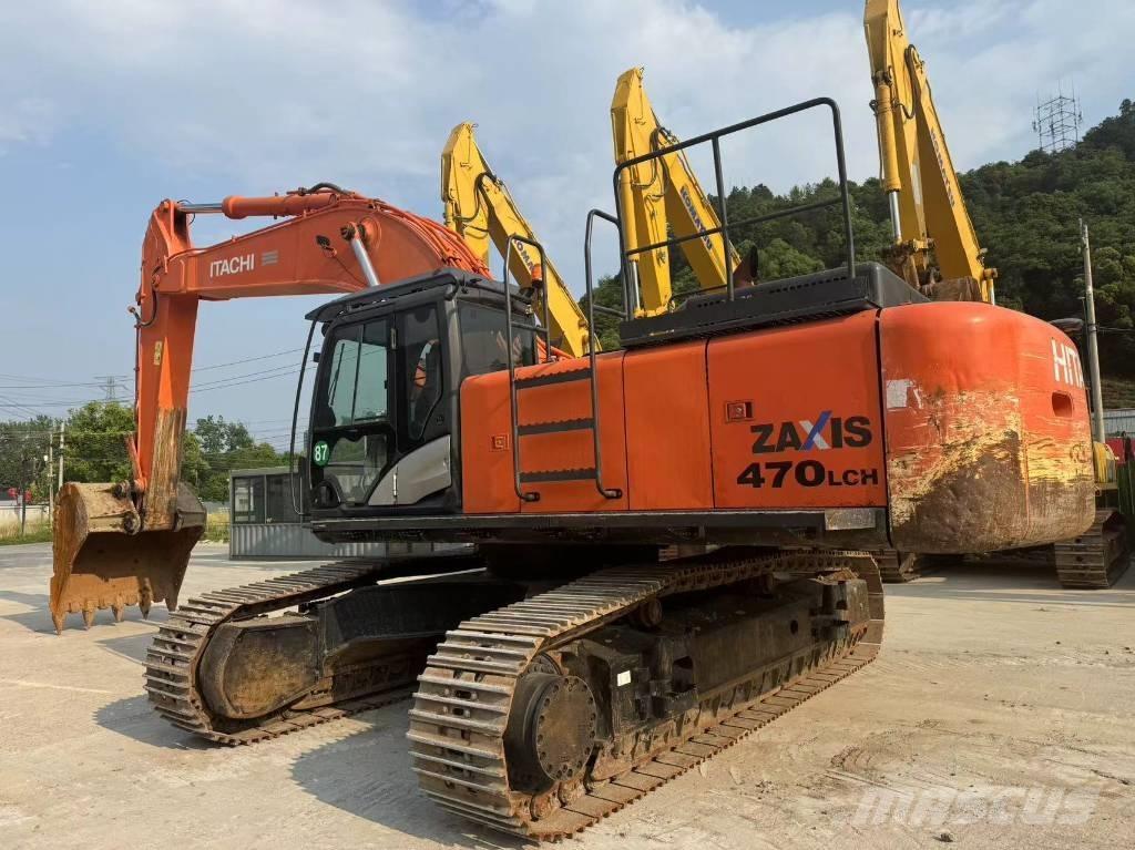 Hitachi ZX 470 Koparki gąsienicowe