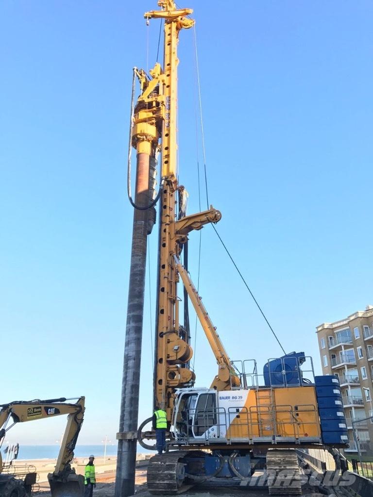 Bauer BG 39 V Ciężkie wiertnice