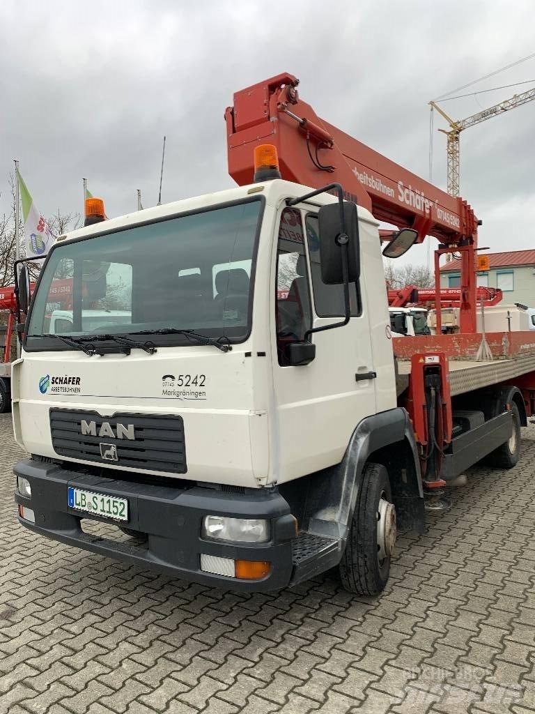 Ruthmann TK250 Podnośniki koszowe