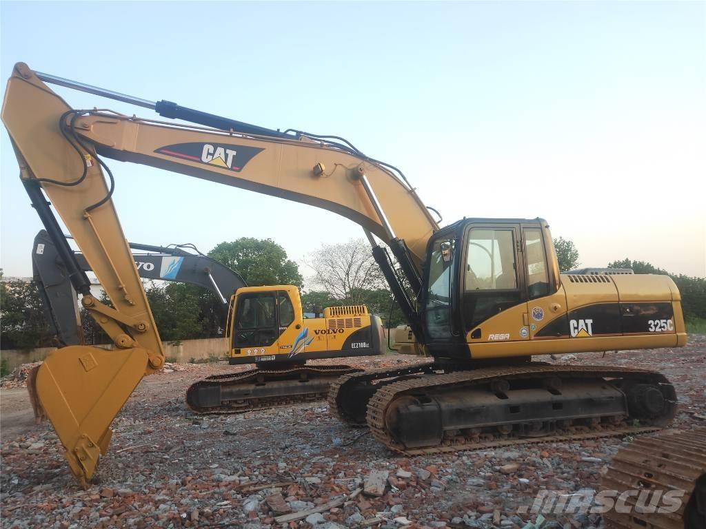 CAT 325C Koparki gąsienicowe