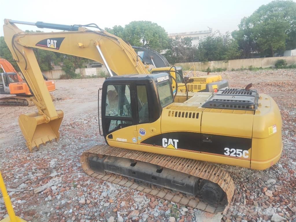 CAT 325C Koparki gąsienicowe