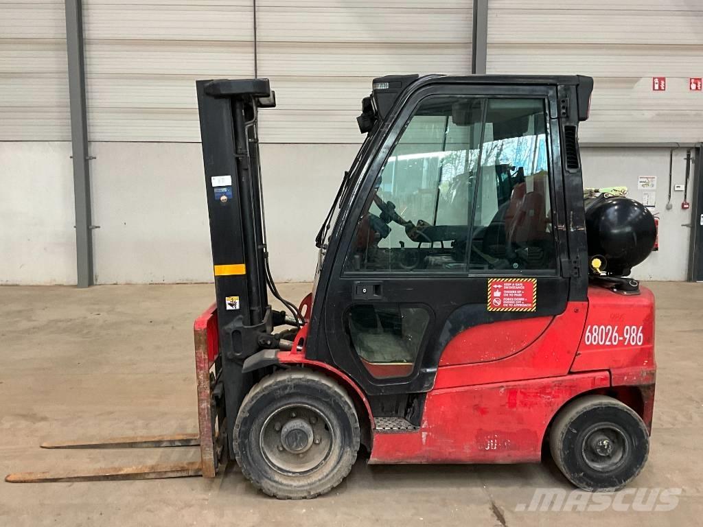 Hyster H 2.5 FT Wózki LPG