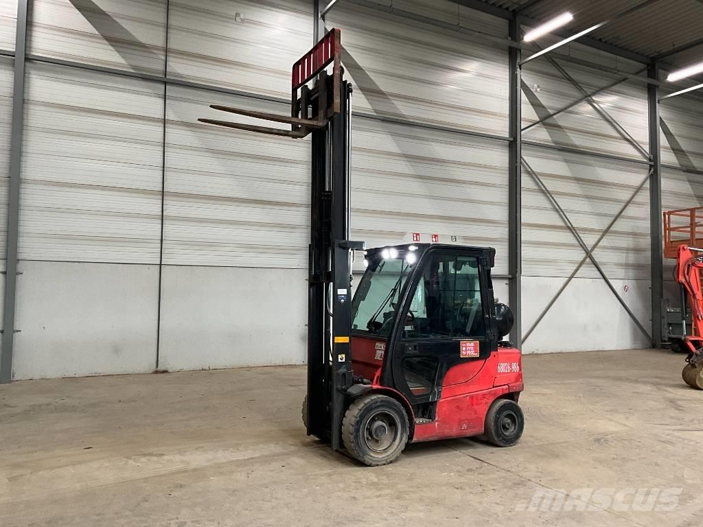 Hyster H 2.5 FT Wózki LPG