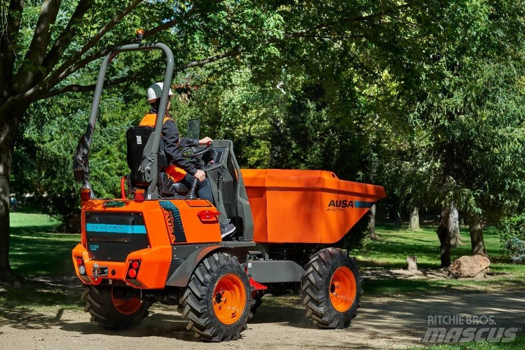 Ausa D151AEG Wozidła kolebkowe