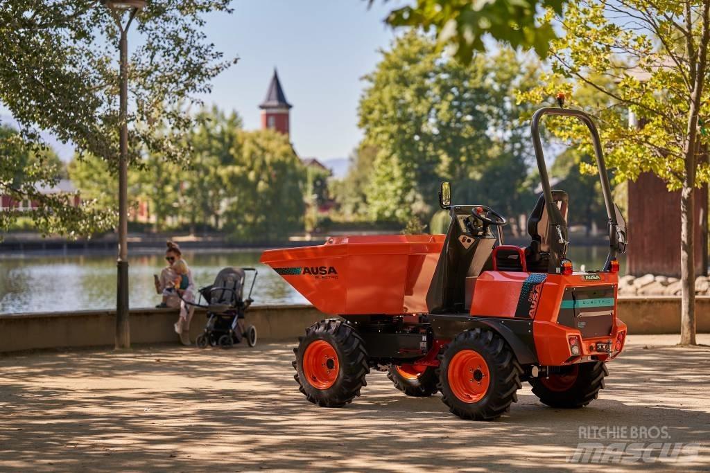 Ausa D151AEG Wozidła kolebkowe