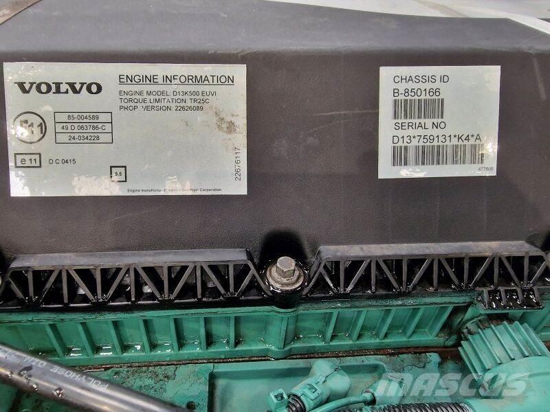 Volvo D13K500 EUVI Silniki