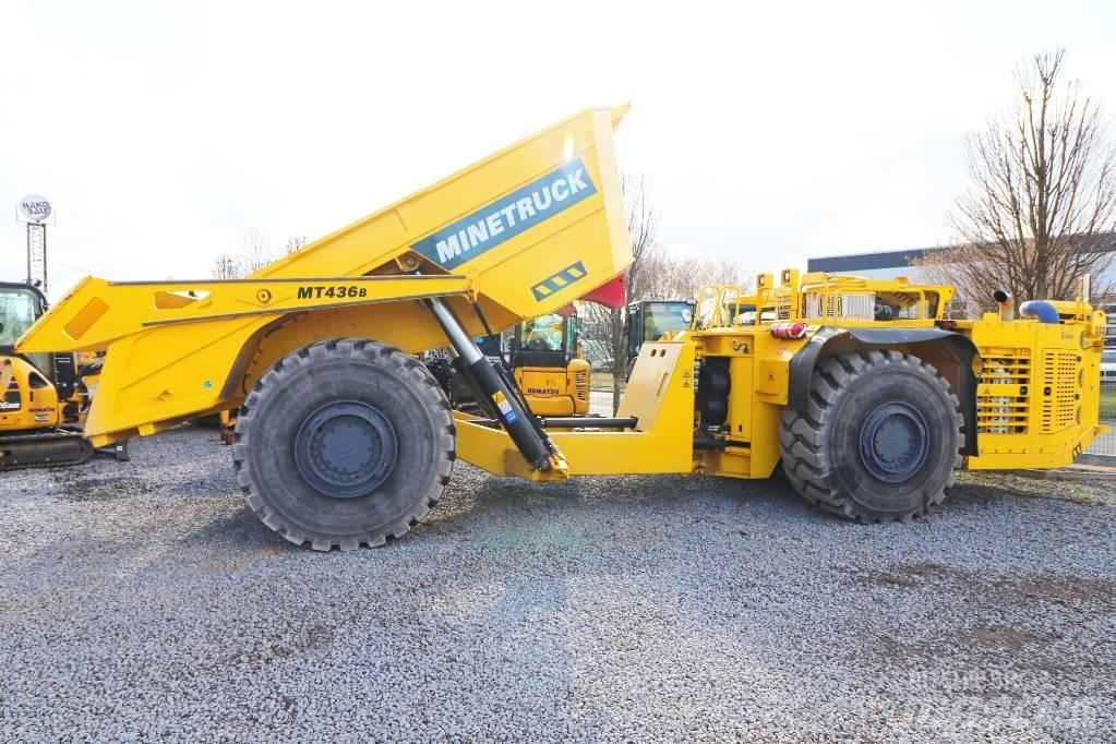 Epiroc MT436B Wozidła górnicze