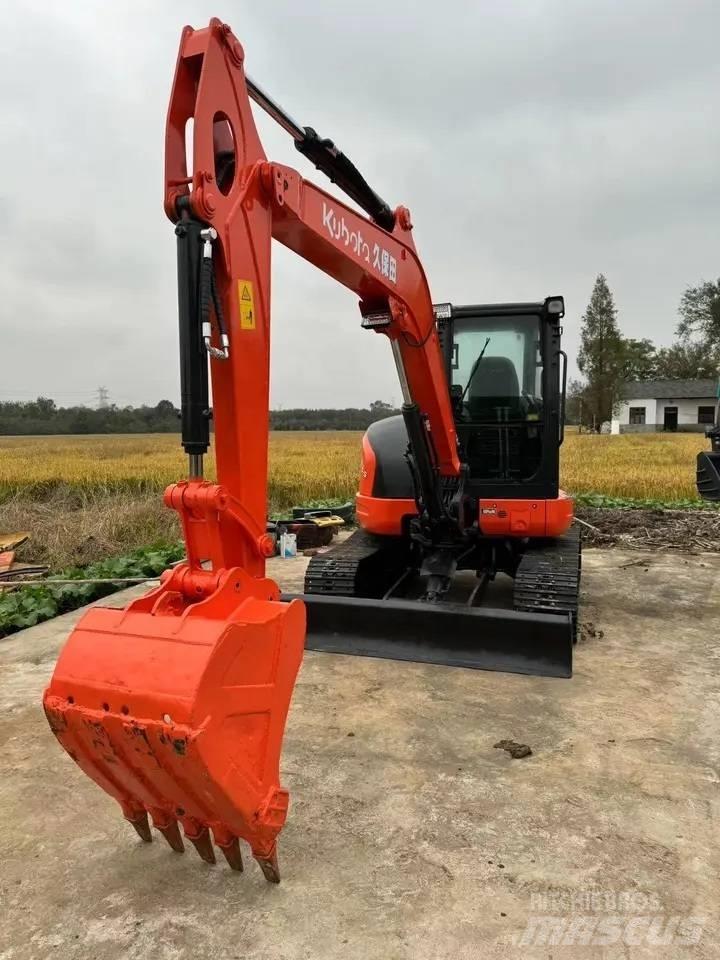 Kubota KX163 Minikoparki