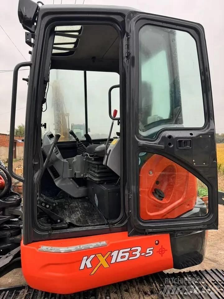 Kubota KX163 Minikoparki