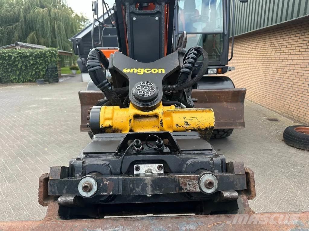 Doosan DX140W-5 Koparki kołowe