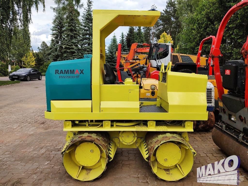 Rammax RW 2900 Walce dwubębnowe