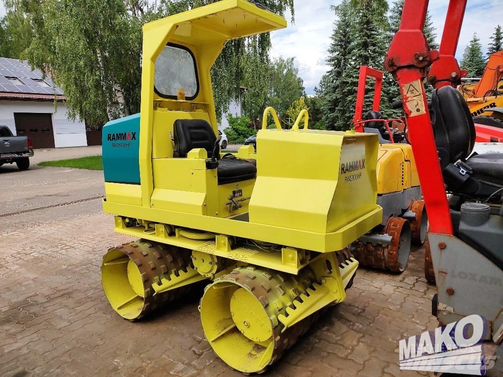 Rammax RW 2900 Walce dwubębnowe