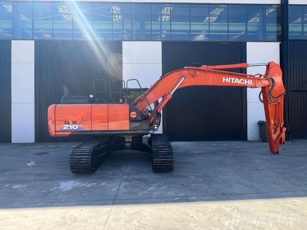 Hitachi ZX 210 LC-6 Koparki gąsienicowe