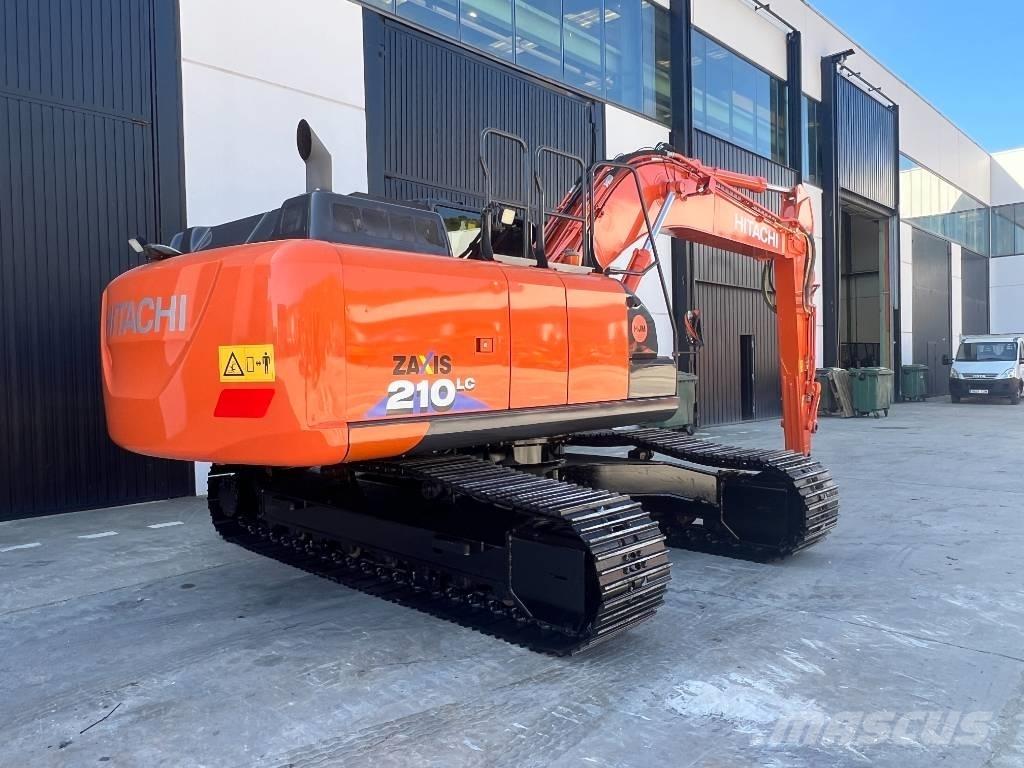 Hitachi ZX 210 LC-6 Koparki gąsienicowe