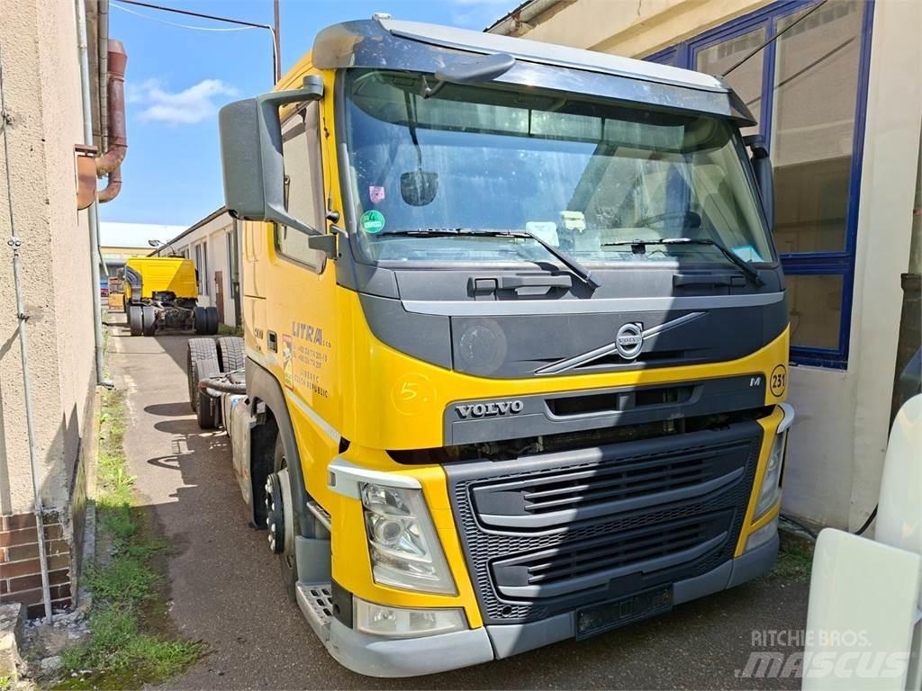 Volvo FM 500 6X2 Pojazdy pod zabudowę