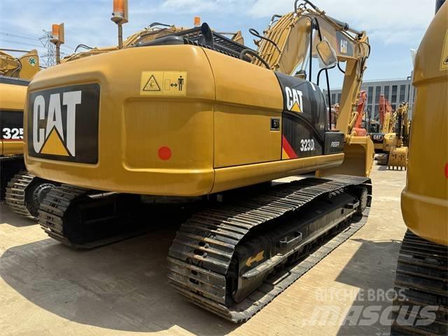 CAT 323 D L Koparki gąsienicowe