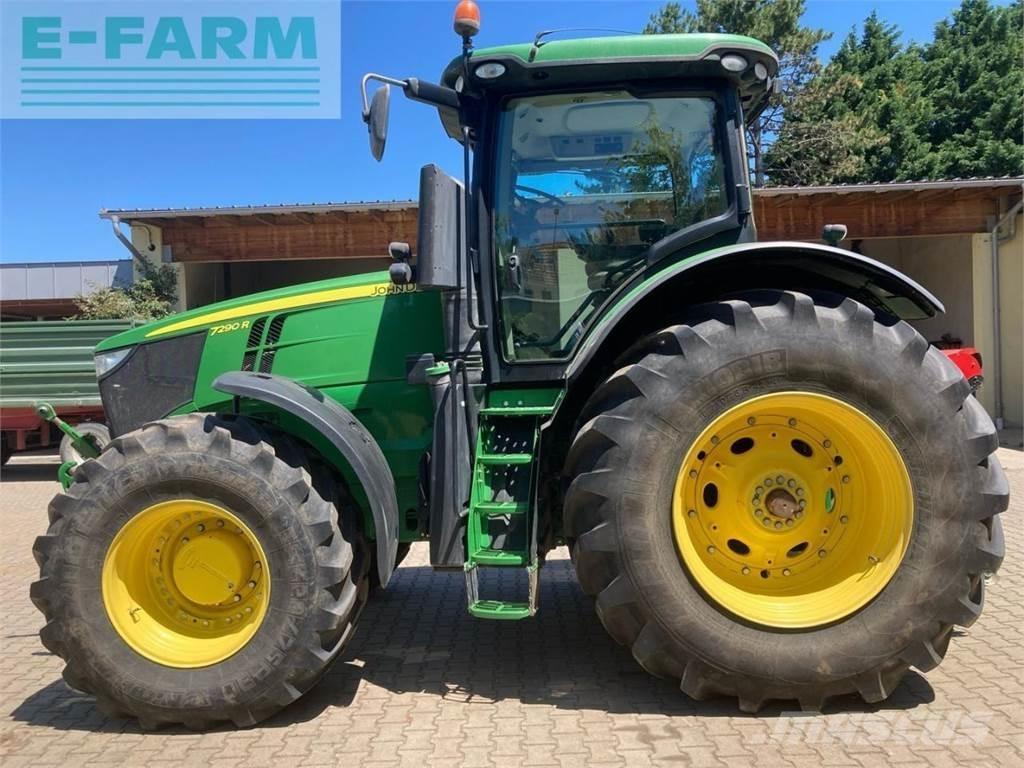 John Deere 7290R Ciągniki rolnicze