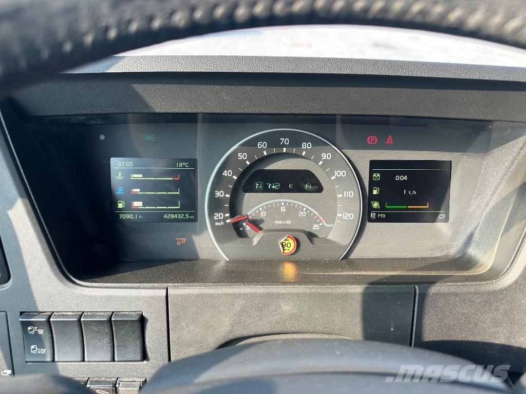 Volvo FMX 510 8x4*4 Hakowce