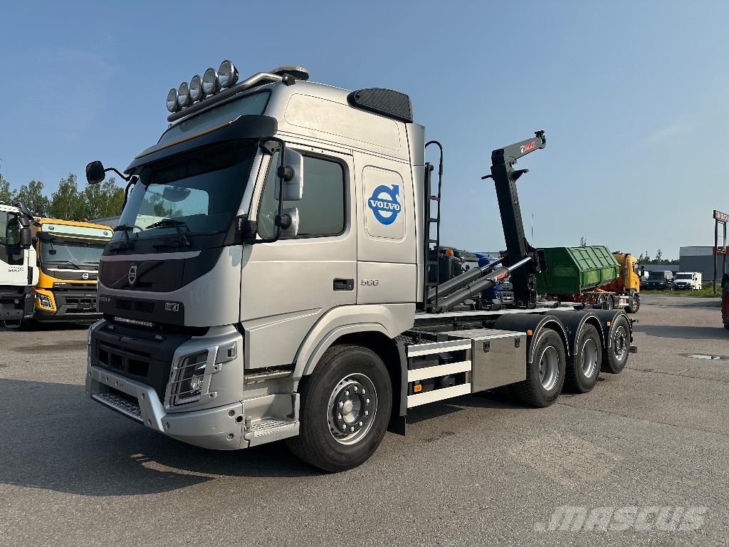 Volvo FMX 510 8x4*4 Hakowce