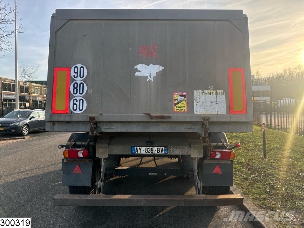 Benalu kipper Naczepy wywrotki / wanny