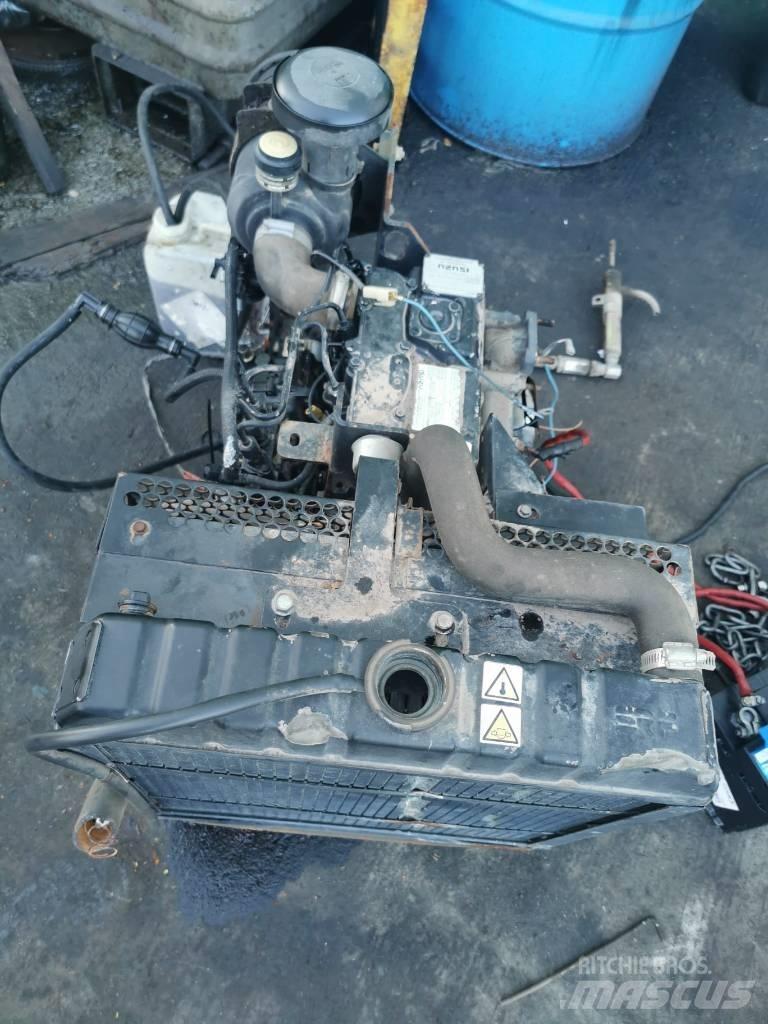 Isuzu 3CA1-AZP01 Silniki